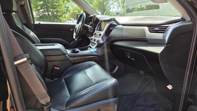 Parquets CHEVROLET TAHOE 2015 Black