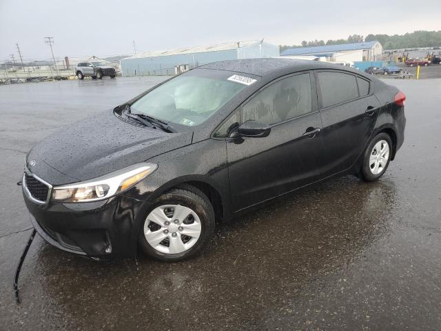  KIA FORTE 2017 Черный