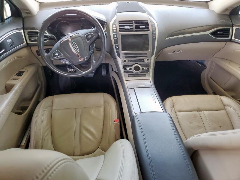 Sedans LINCOLN MKZ 2017 Maroon