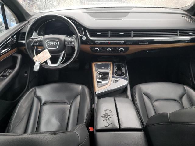 Parquets AUDI Q7 2017 Biały