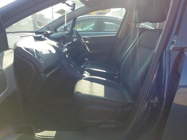 2013 VAUXHALL MERIVA TEC