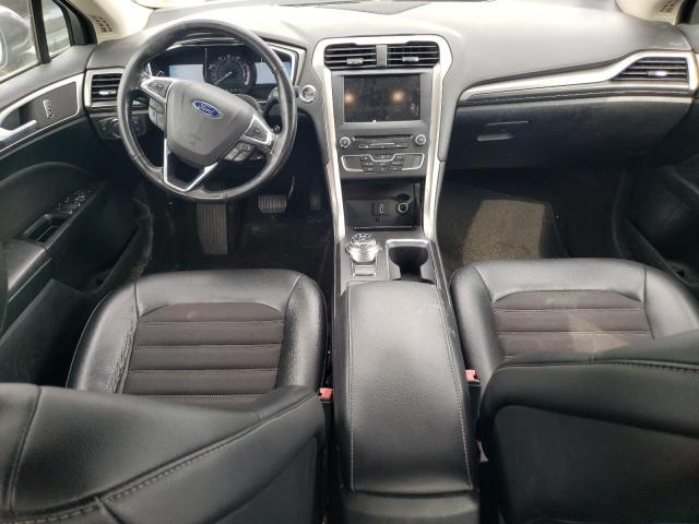 Sedans FORD FUSION 2017 Szary