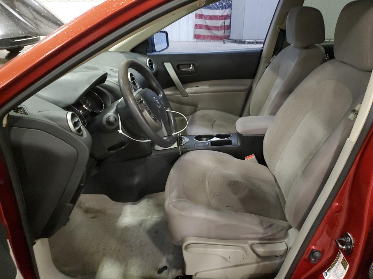 2012 Nissan Rogue S VIN: JN8AS5MV1CW420745 Lot: 62165035