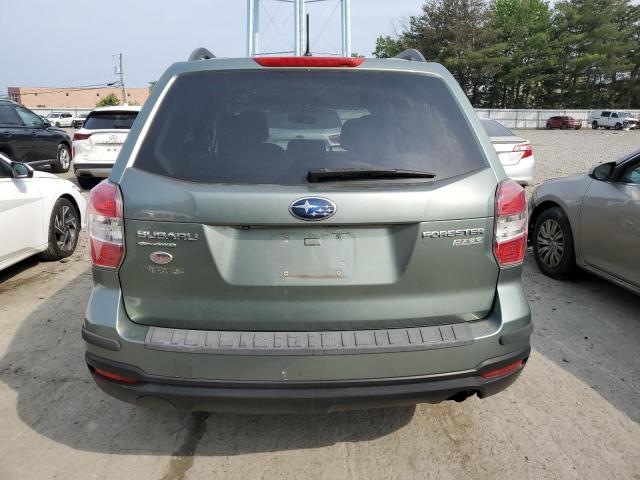 SUBARU FORESTER 2014 Zielony