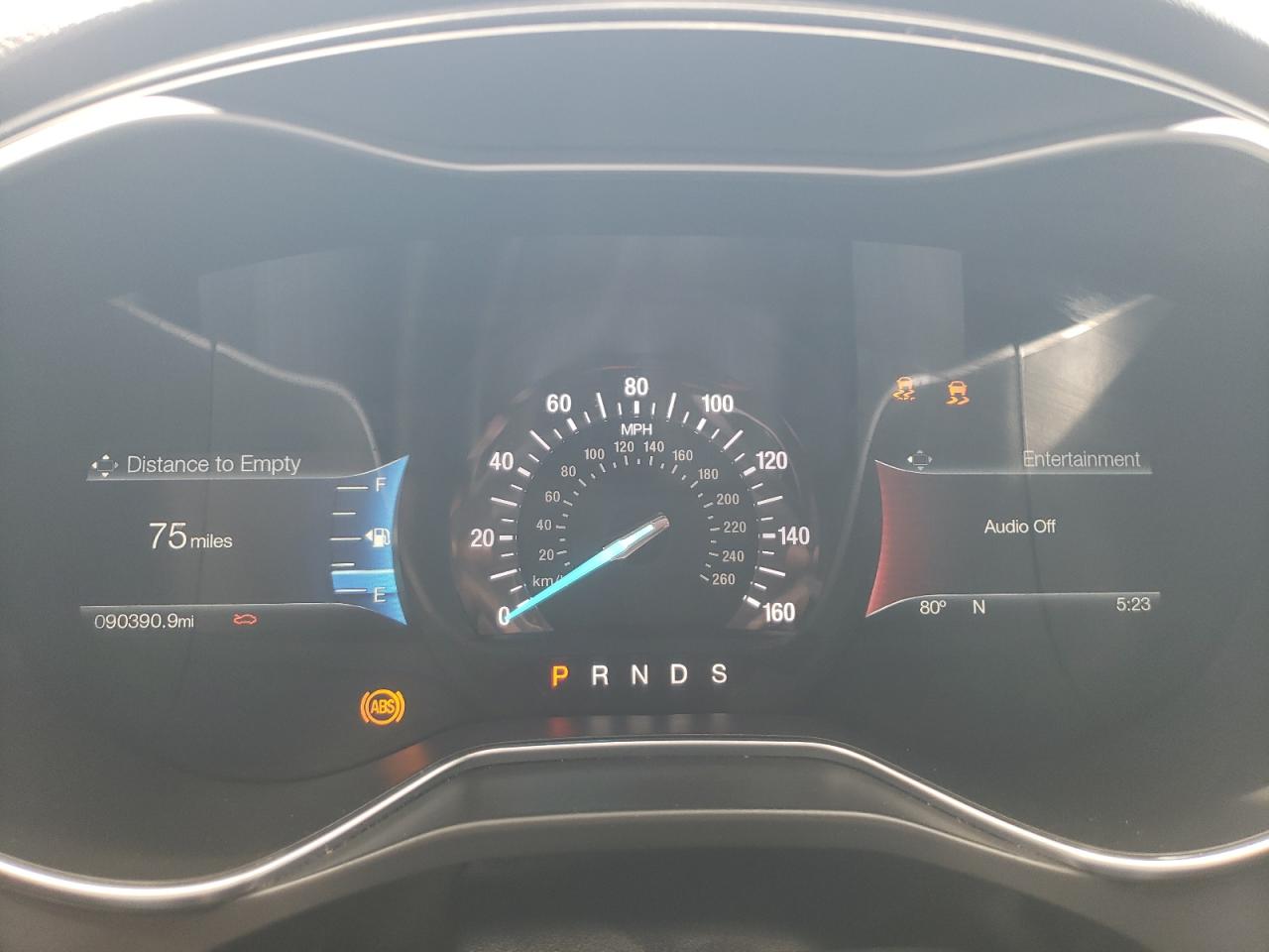 2017 Ford Fusion Sport VIN: 3FA6P0VP7HR276057 Lot: 53380665