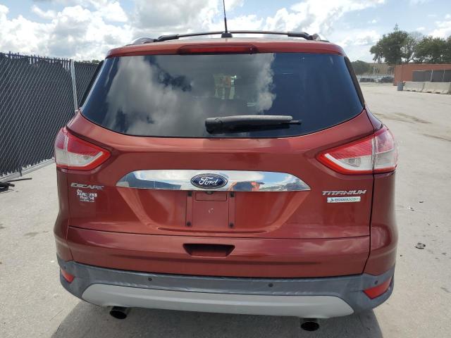  FORD ESCAPE 2014 Orange