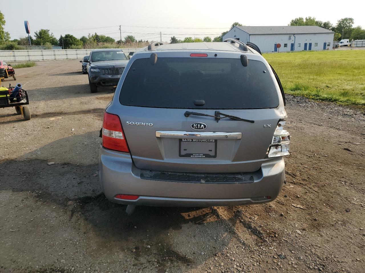 2008 Kia Sorento Ex VIN: KNDJC735585839202 Lot: 57561405