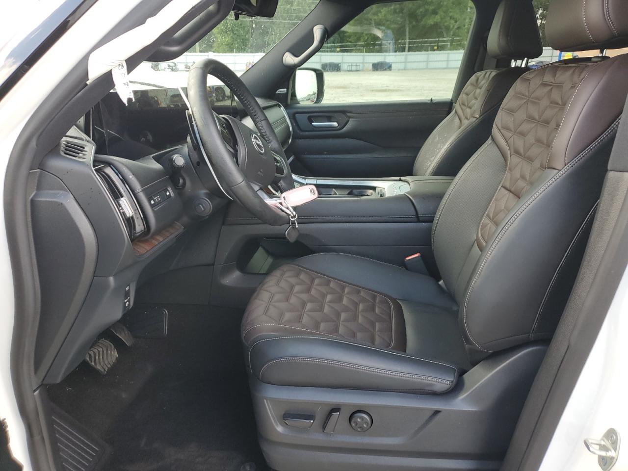 2025 Nissan Armada Platinum VIN: JN8AY3EA2S9001105 Lot: 62273265