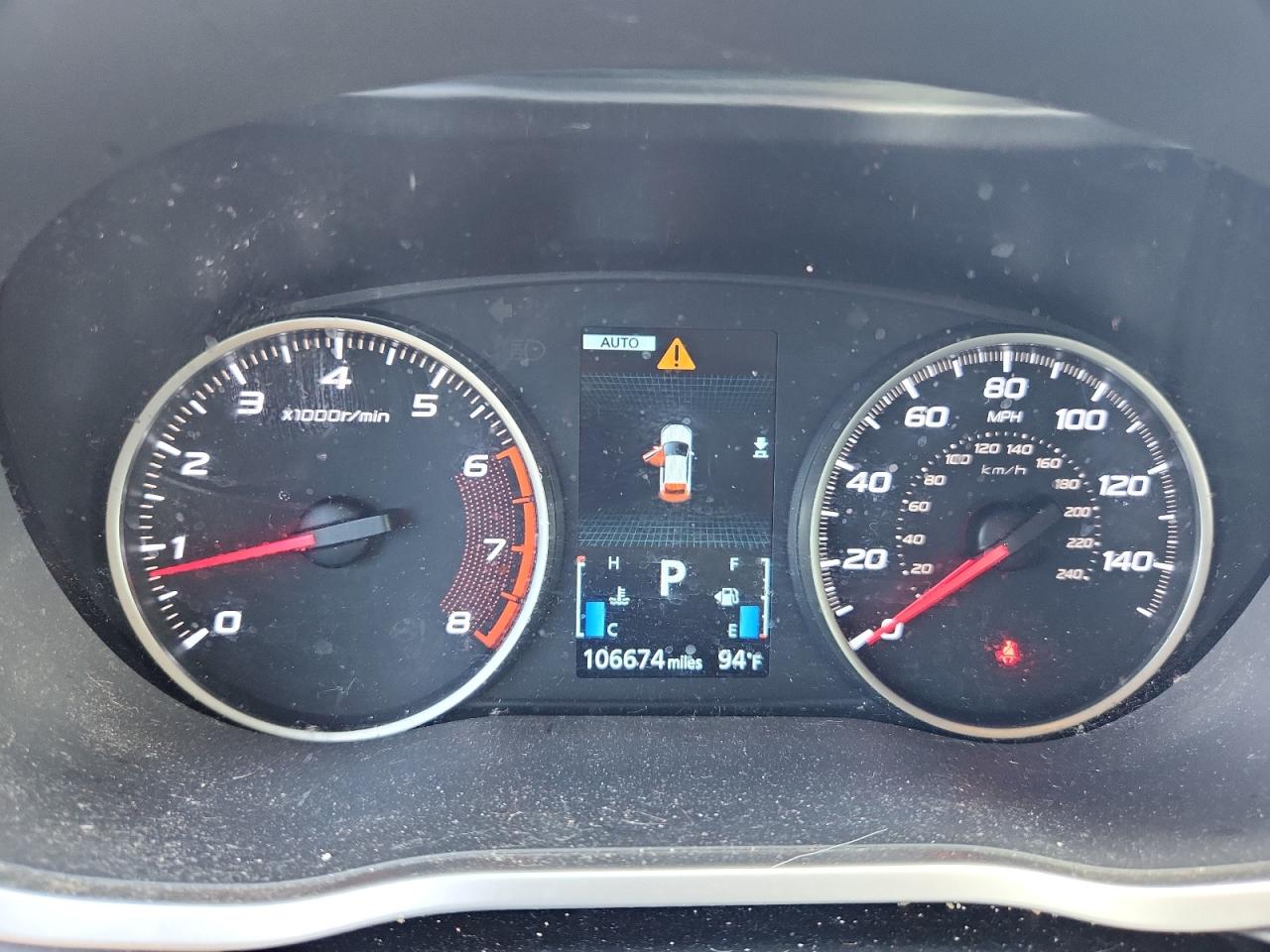 2019 Mitsubishi Eclipse Cross Le VIN: JA4AT4AA3KZ023467 Lot: 61264875