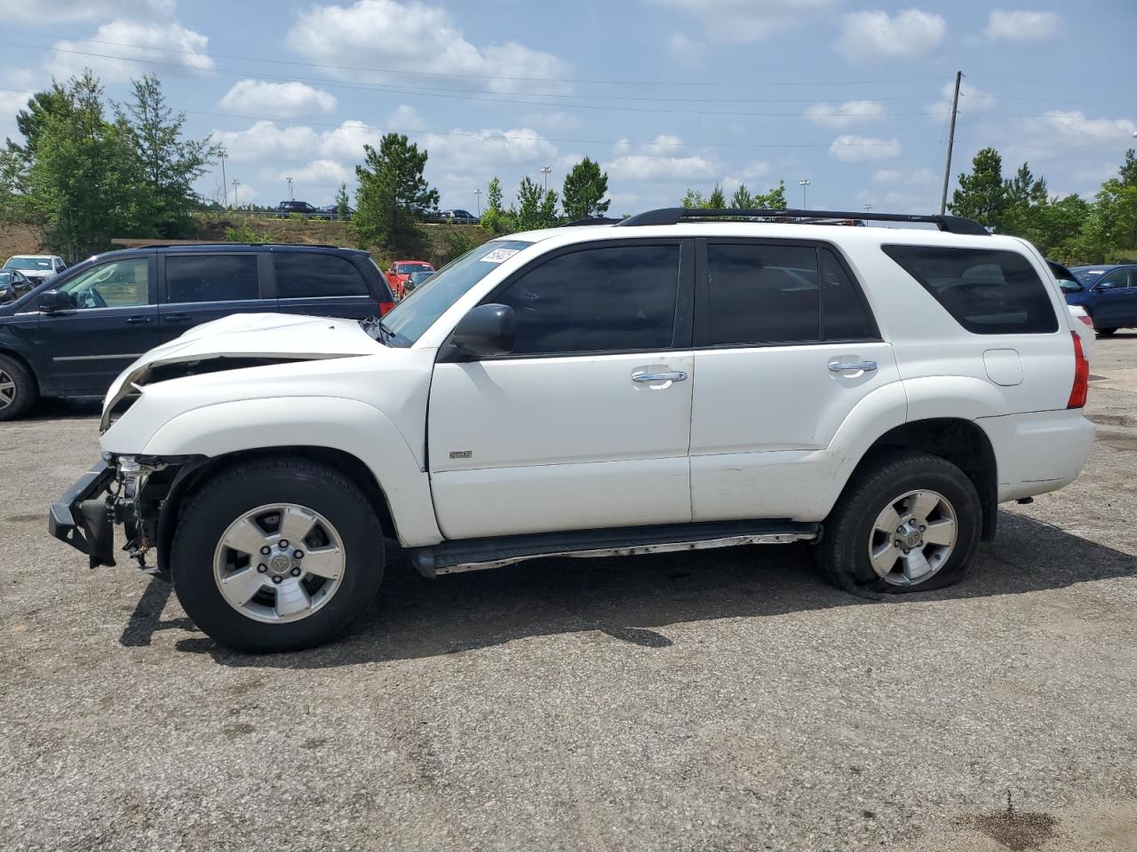 2007 Toyota 4Runner Sr5 for Sale in Gaston, SC - Front End