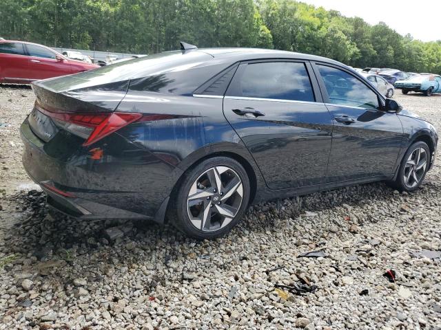  HYUNDAI ELANTRA 2023 Черный