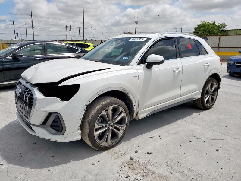  AUDI Q3 2020 Белы