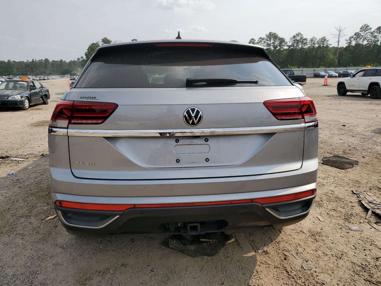2022 Volkswagen Atlas Cross Sport Se VIN: 1V2JE2CA3NC231226 Lot: 59145365