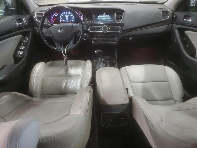 Sedans KIA CADENZA 2014 Granatowy
