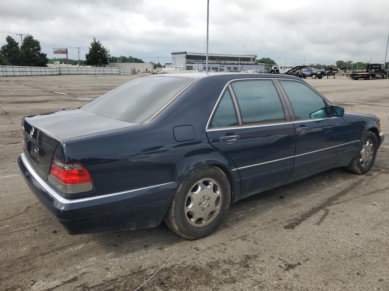1995 Mercedes-Benz S 420 VIN: WDBGA43E6SA228817 Lot: 61252805