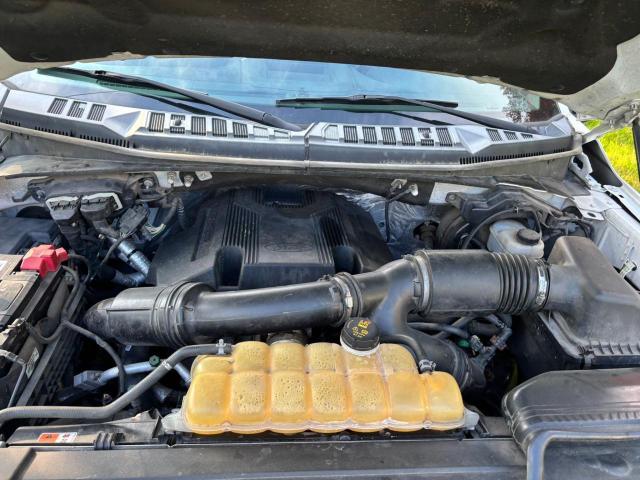 Пикапы FORD F-150 2017 Белы