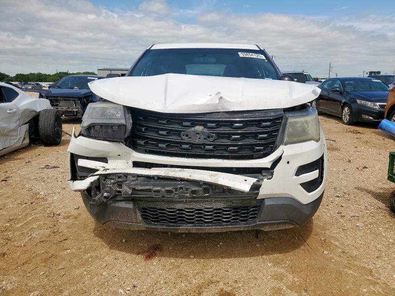  FORD EXPLORER 2017 Білий