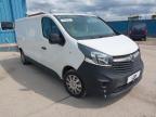 2015 VAUXHALL VIVARO 290 for sale at Copart YORK