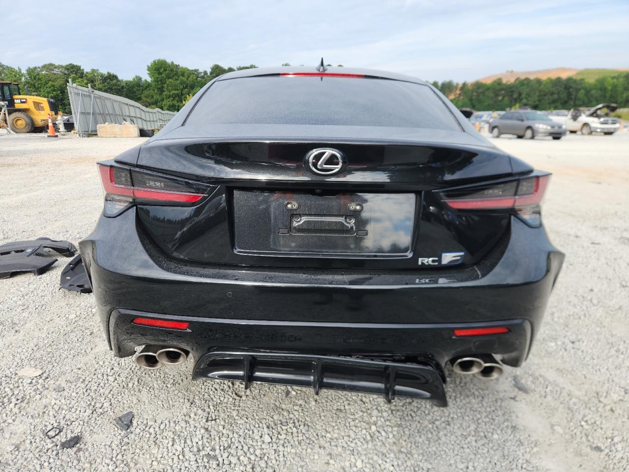 2024 Lexus Rc-F Base VIN: JTHDP5BC1R5009113 Lot: 62493875