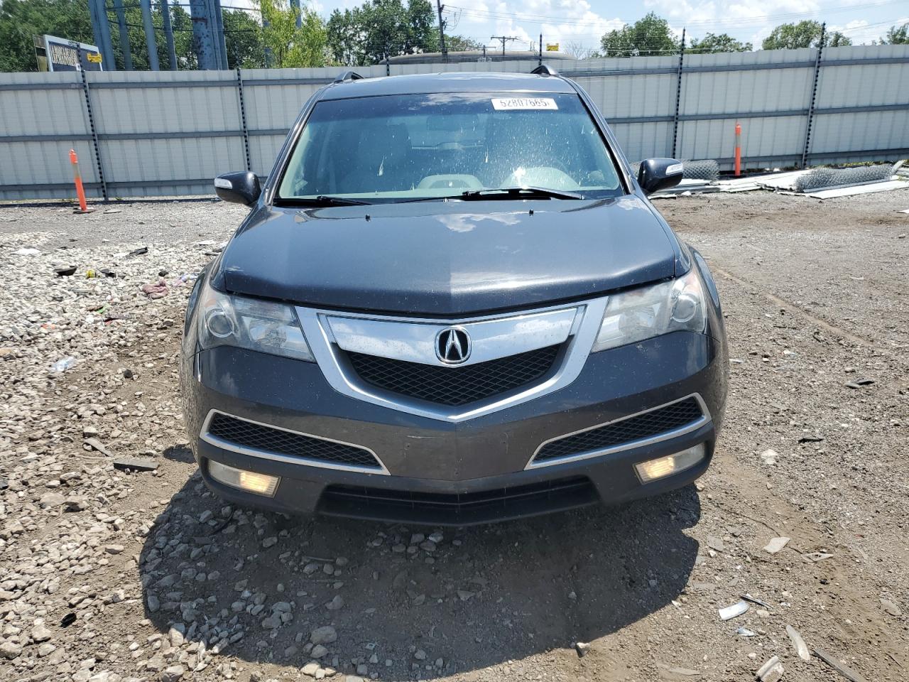 ACURA MDX 2013 VIN 2HNYD2H37DH518118 photo 5
