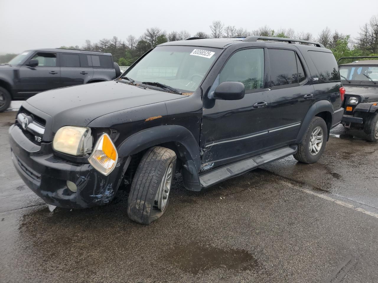2005 Toyota Sequoia Sr5 en Venta en Brookhaven, NY - Front End