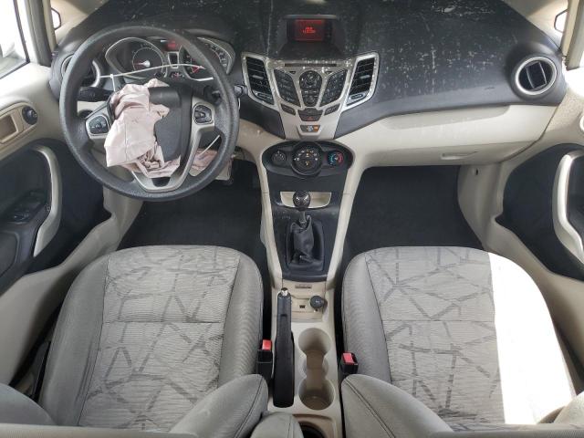  FORD FIESTA 2012 Biały