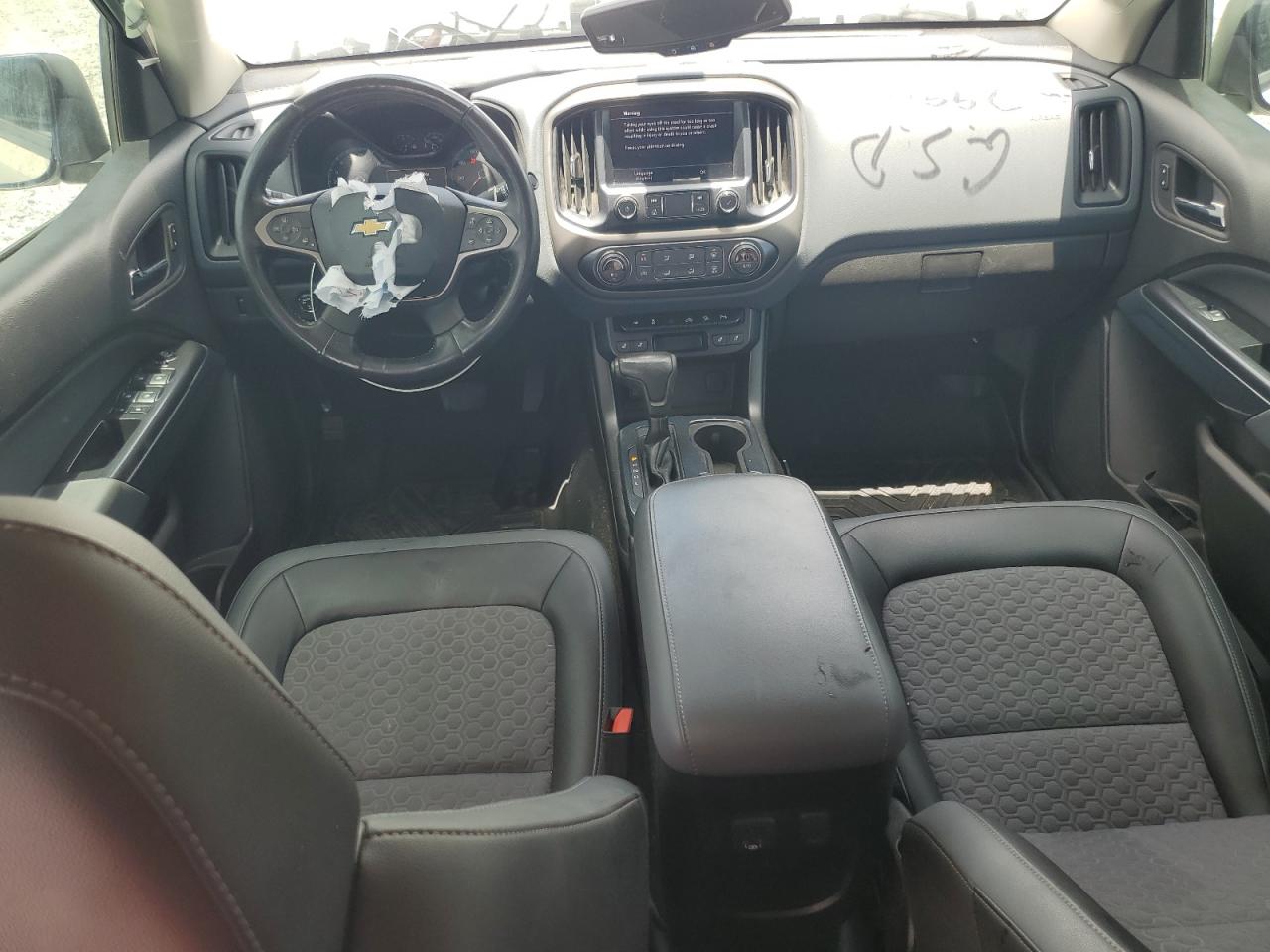 2019 Chevrolet Colorado Z71 VIN: 1GCGTDEN0K1347990 Lot: 61109795