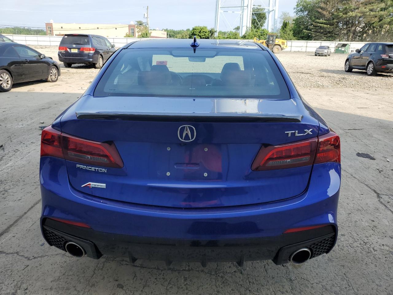 2019 Acura Tlx Technology VIN: 19UUB1F64KA003060 Lot: 61961425