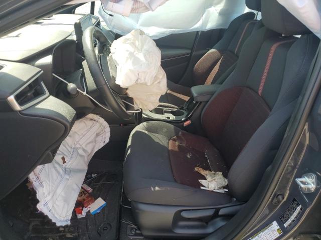  TOYOTA COROLLA 2024 Серый