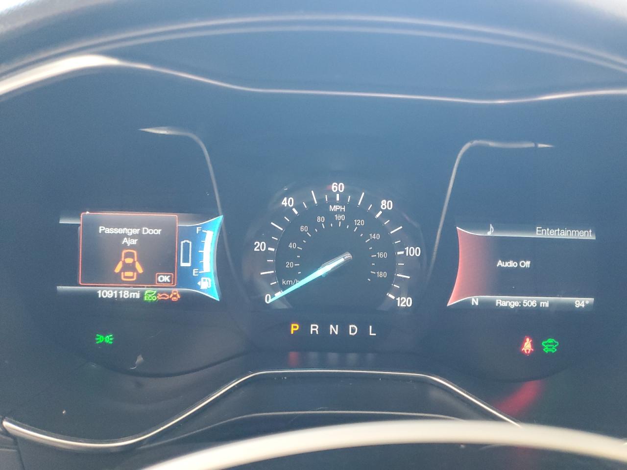 3FA6P0RU3HR400034 FORD FUSION 2017