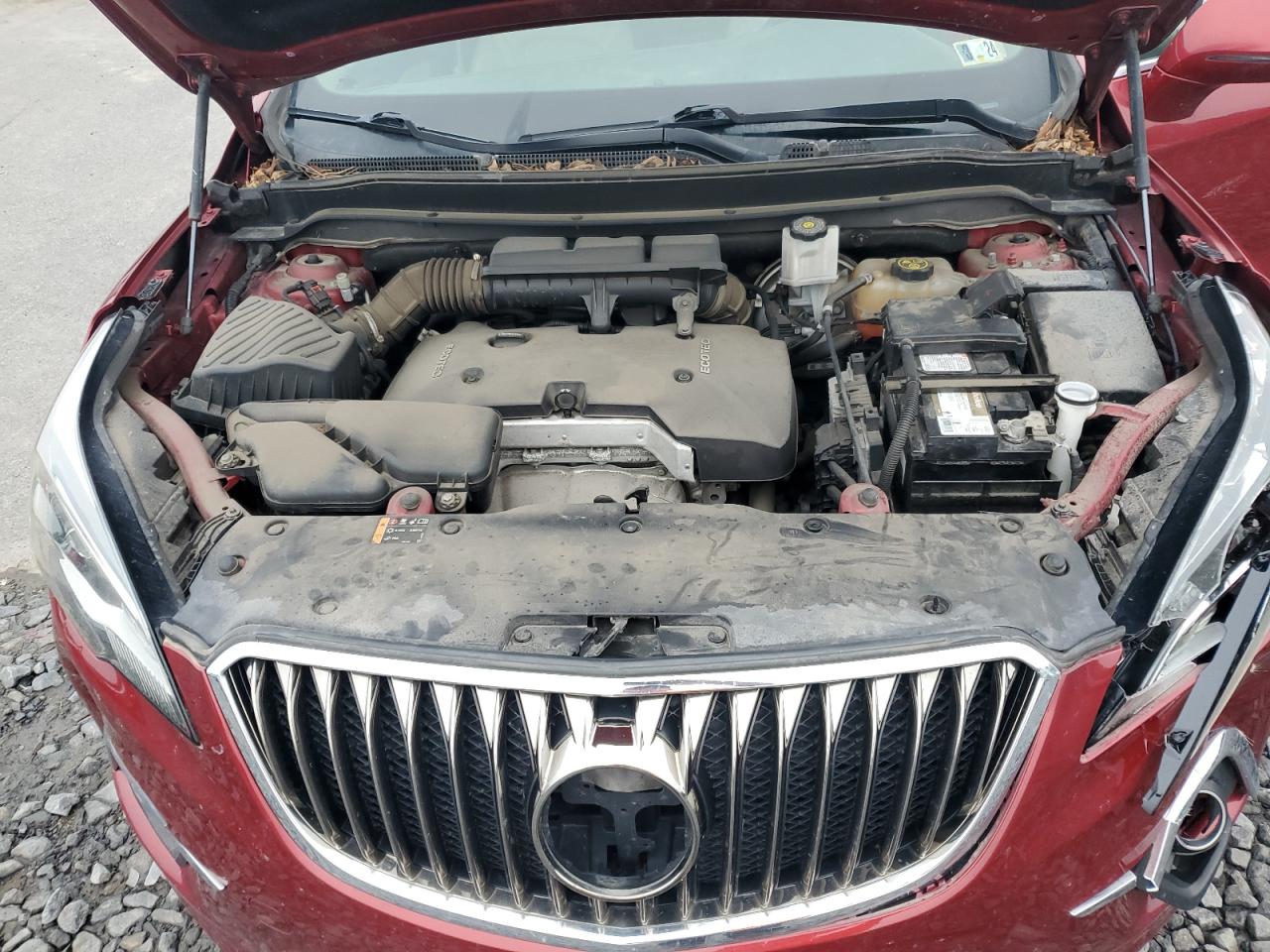2017 Buick Envision Preferred VIN: LRBFXCSA7HD006135 Lot: 60735655