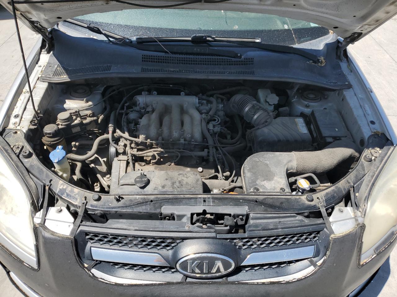 2009 Kia Sportage Lx VIN: KNDJE723X97585471 Lot: 59777645