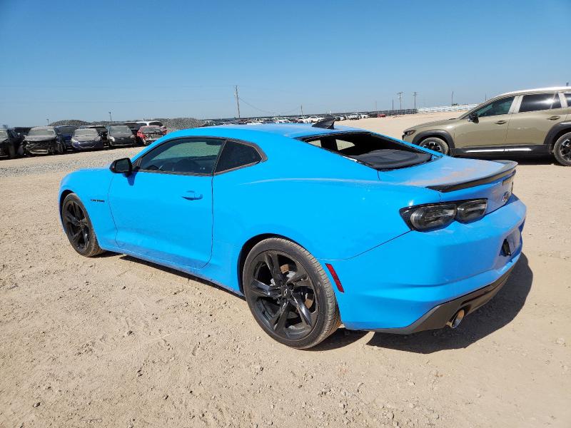  CHEVROLET CAMARO 2023 Синий