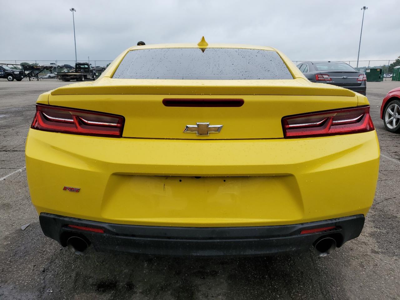 1G1FB1RSXJ0177101 CHEVROLET CAMARO 2018