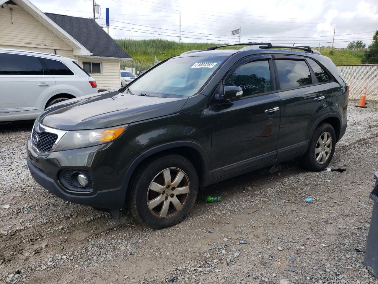 2012 Kia Sorento Base იყიდება Northfield-ში, OH - Vandalism
