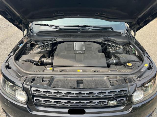 Паркетники LAND ROVER RANGEROVER 2016 Черный