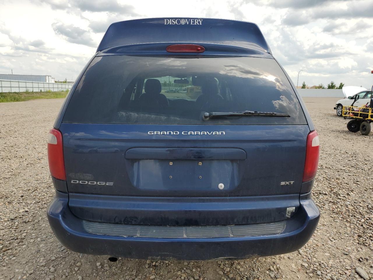2005 Dodge Grand Caravan Sxt VIN: 2D4GP44L95R424704 Lot: 61243925