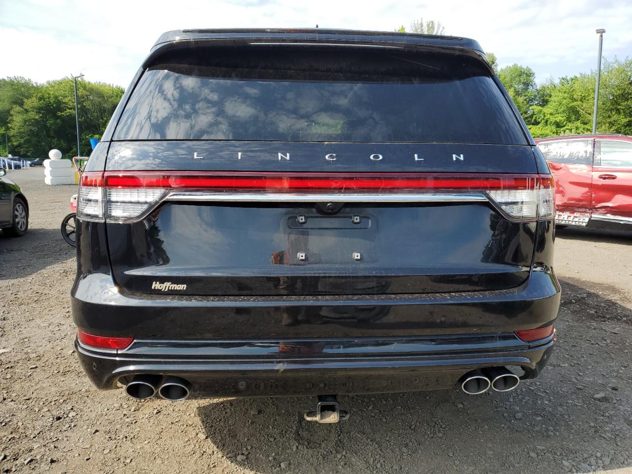 2020 Lincoln Aviator Grand Touring VIN: 5LMYJ8XYXLGL34826 Lot: 60502145