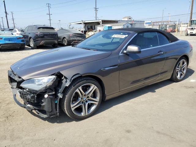 Cabriolets BMW 6 SERIES 2012 Brown