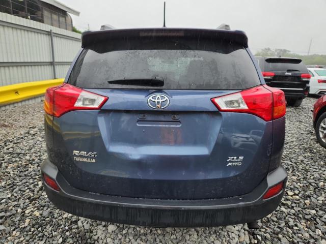 TOYOTA RAV4 2014 Granatowy