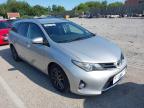 2015 TOYOTA AURIS ICON for sale at Copart SANDWICH