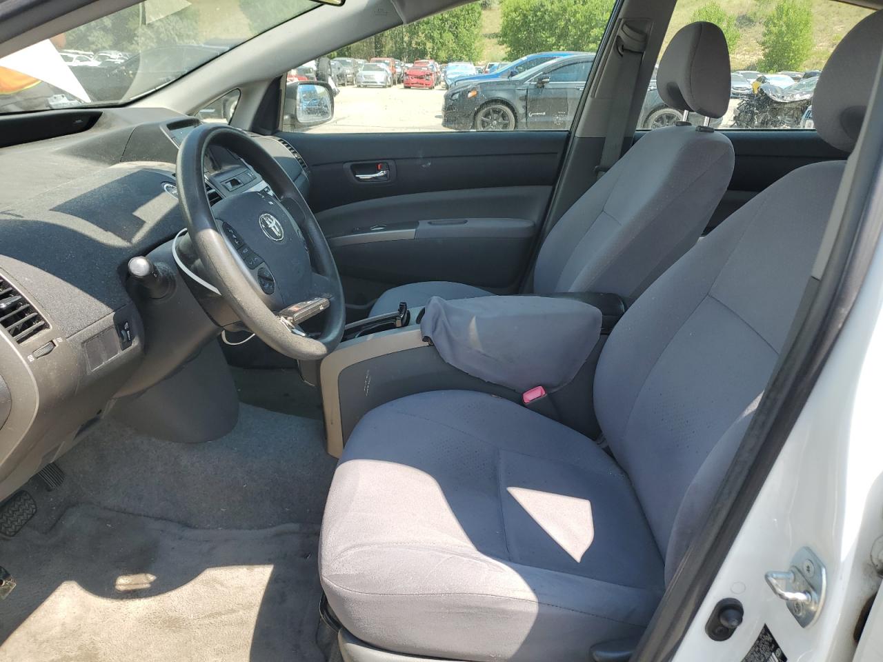 2007 Toyota Prius VIN: JTDKB20U977662095 Lot: 63038265