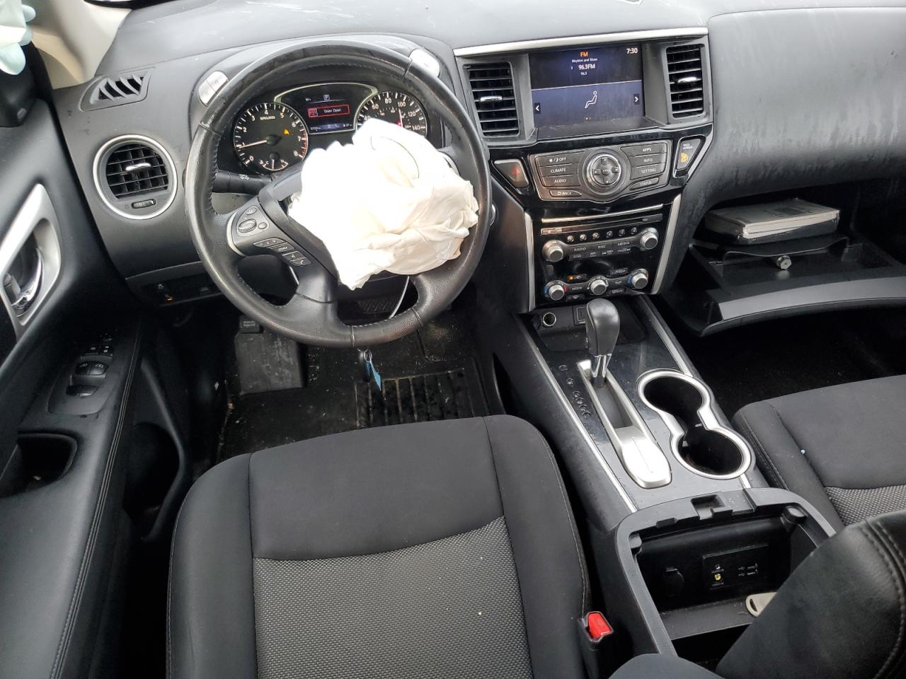 NISSAN PATHFINDER 2019 VIN 5N1DR2MN4KC620968 zdjęcie 8