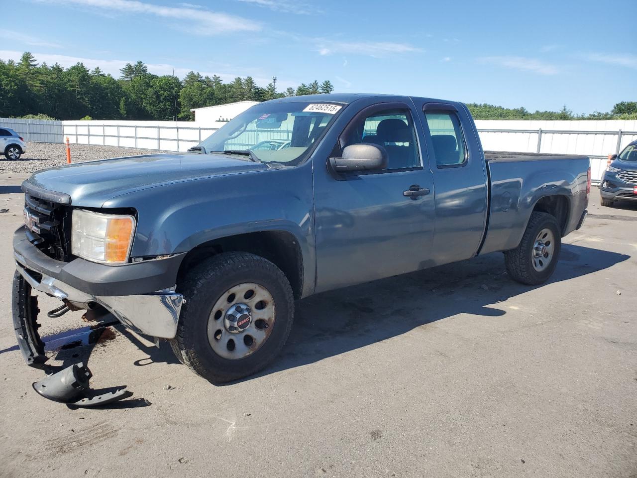 GMC SIERRA 2011 VIN 1GTR2TEA4BZ100332