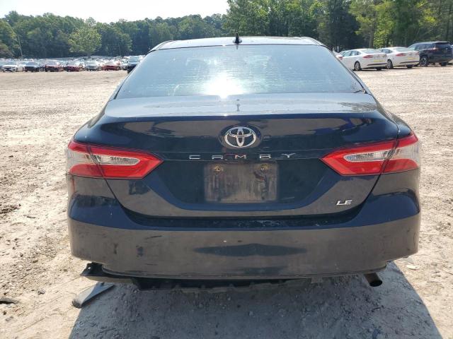  TOYOTA CAMRY 2019 Blue