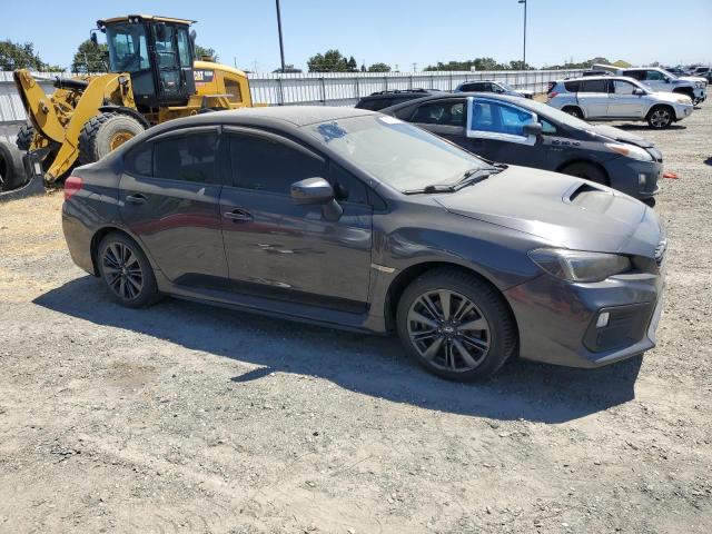  SUBARU WRX 2018 Gray