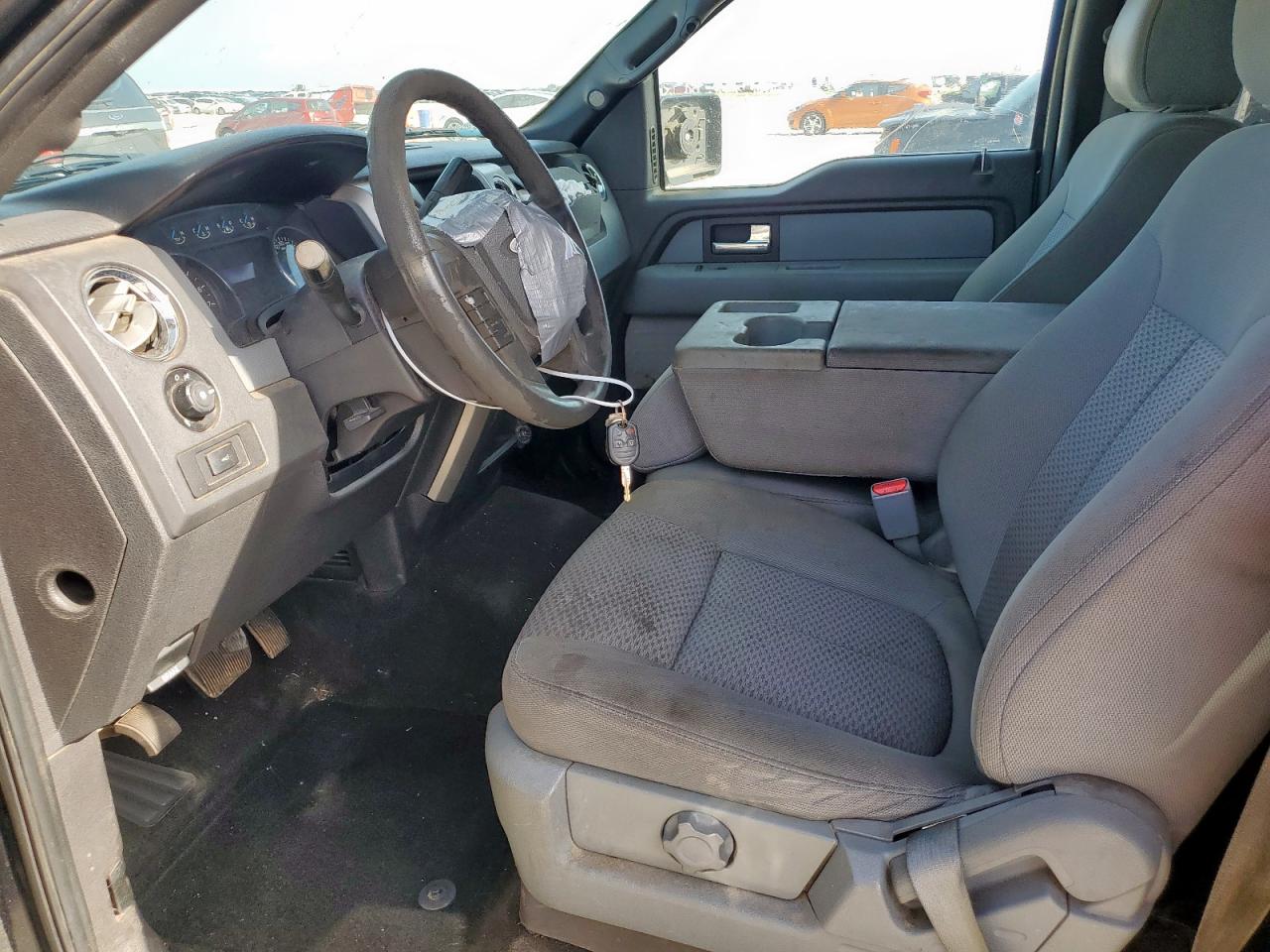 2013 Ford F150 Supercrew VIN: 1FTFW1CT3DFB59408 Lot: 62593225