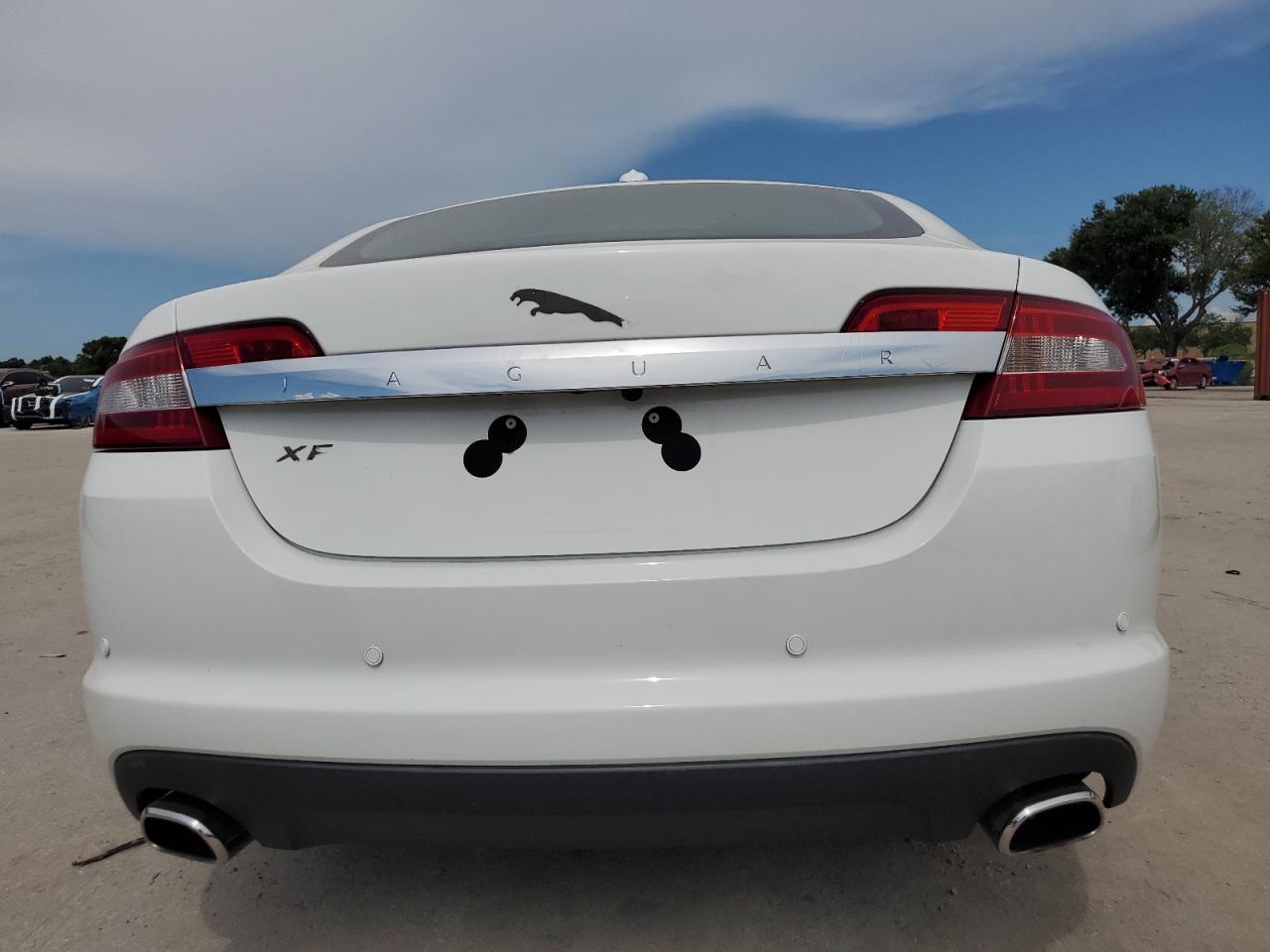2011 Jaguar Xf VIN: SAJWA0FB4BLR87995 Lot: 62586745