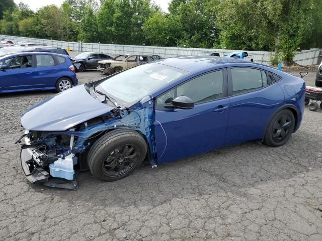  TOYOTA PRIUS 2023 Blue