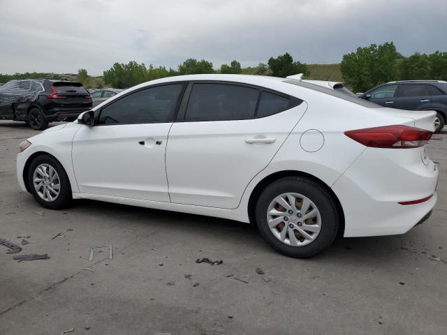  HYUNDAI ELANTRA 2017 Белы